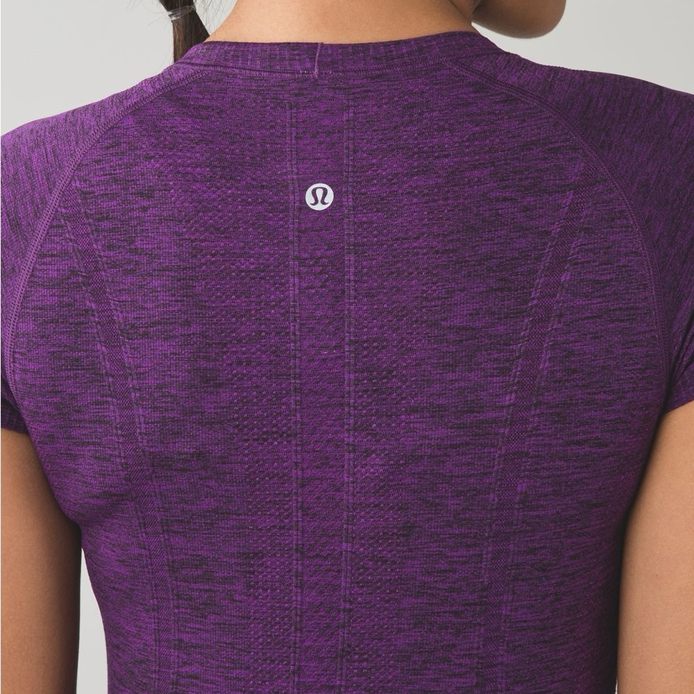 Lululemon swiftly tech short sleeve shirt purple